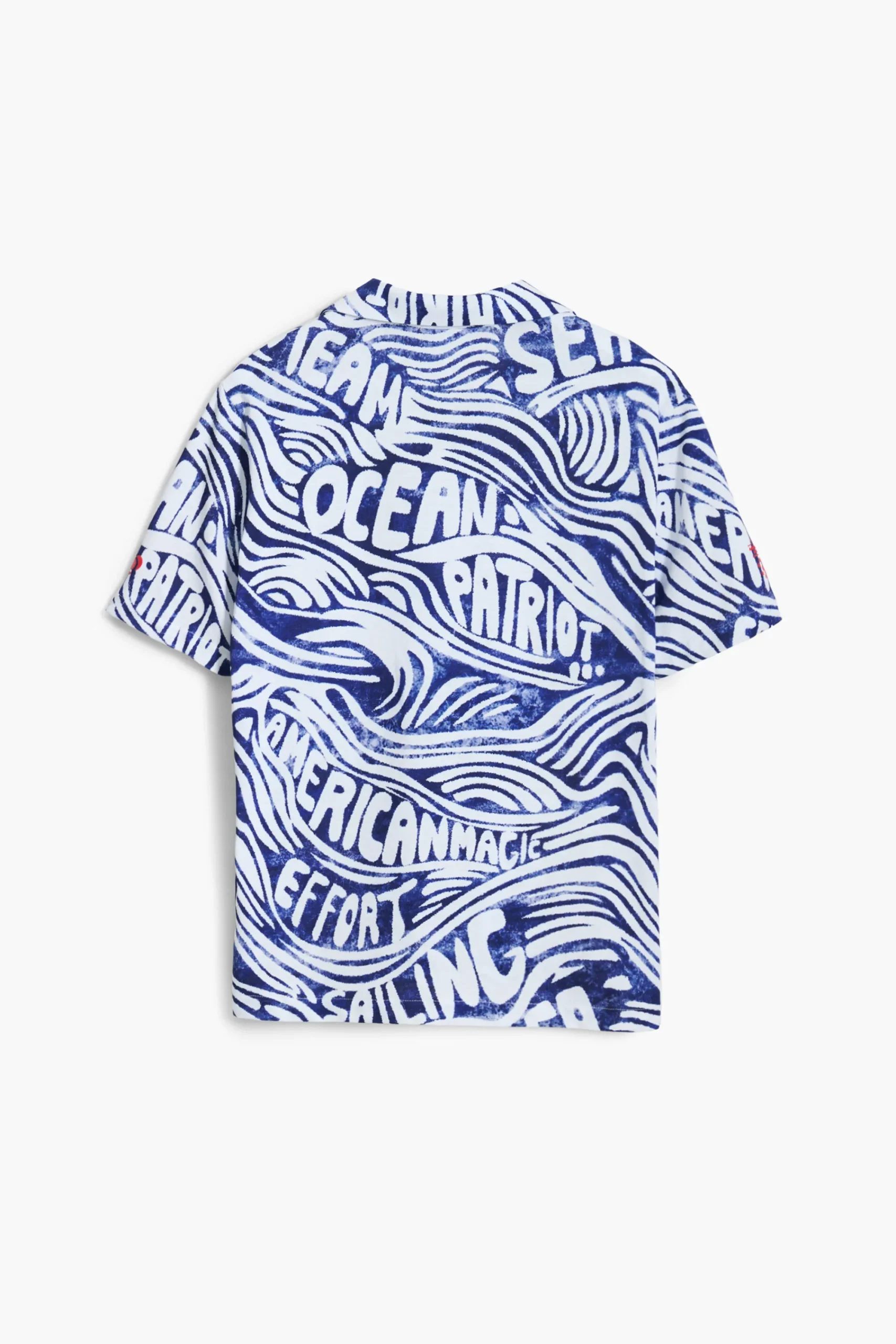Camisetas-Desigual Camisa azul American Magic