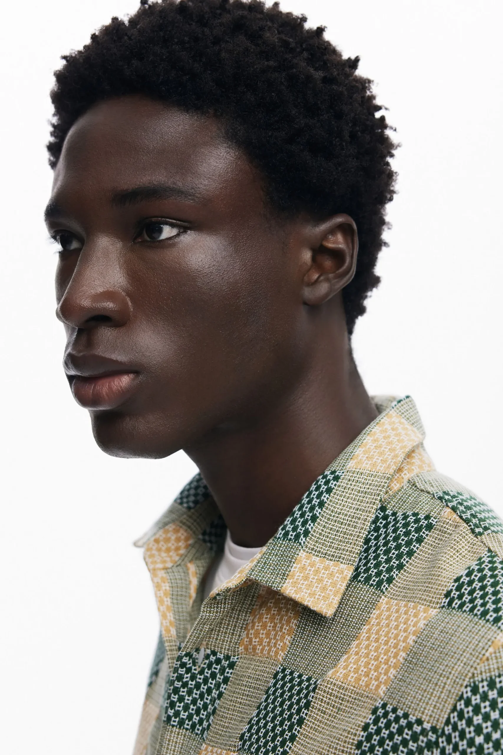 Camisetas|Camisas-Desigual Camisa de cuadros