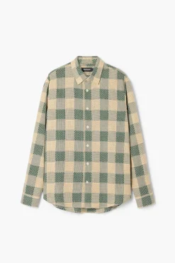Camisetas|Camisas-Desigual Camisa de cuadros