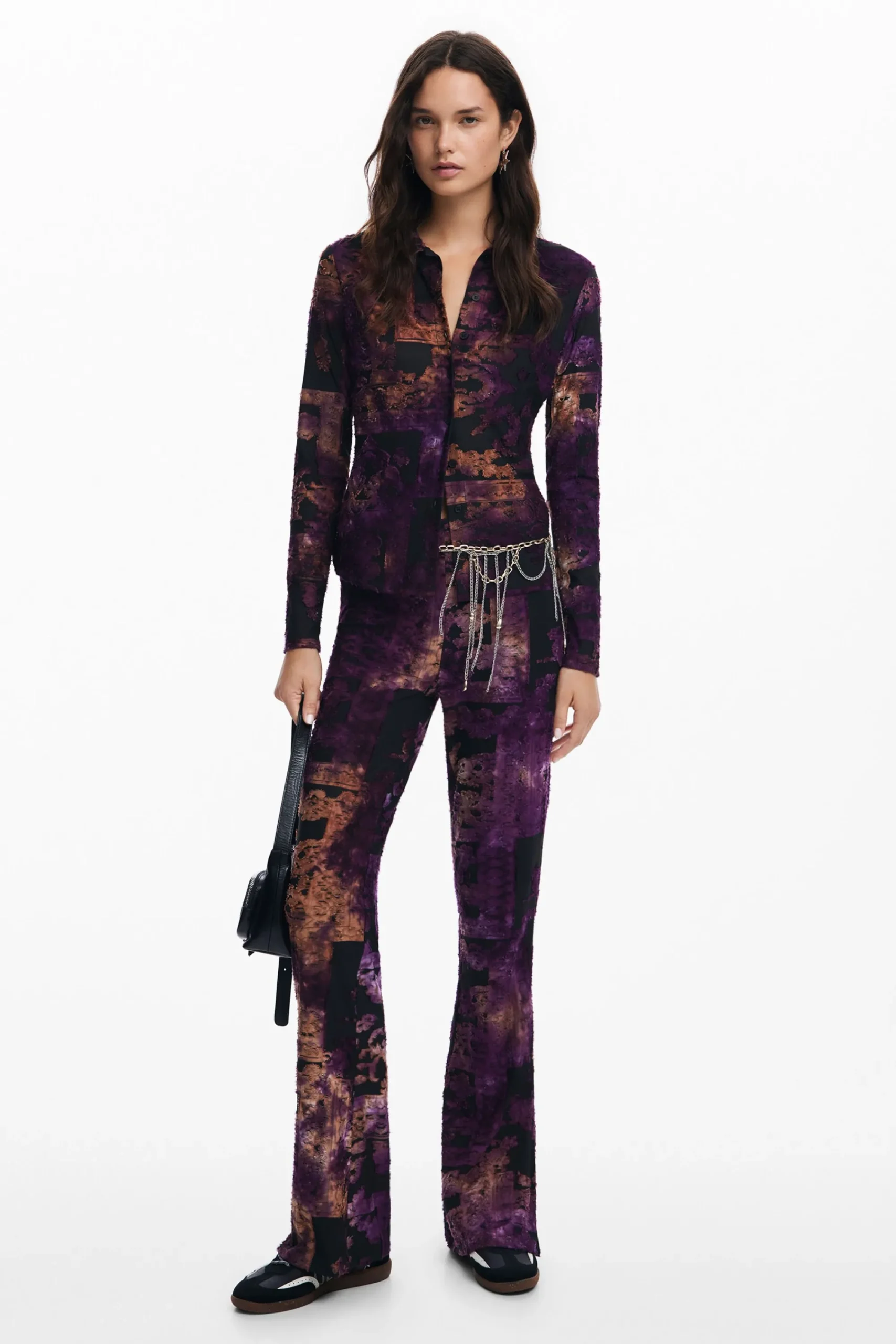 Camisas Y Blusas|Camisetas-Desigual Camisa difuminados