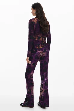 Camisas Y Blusas|Camisetas-Desigual Camisa difuminados