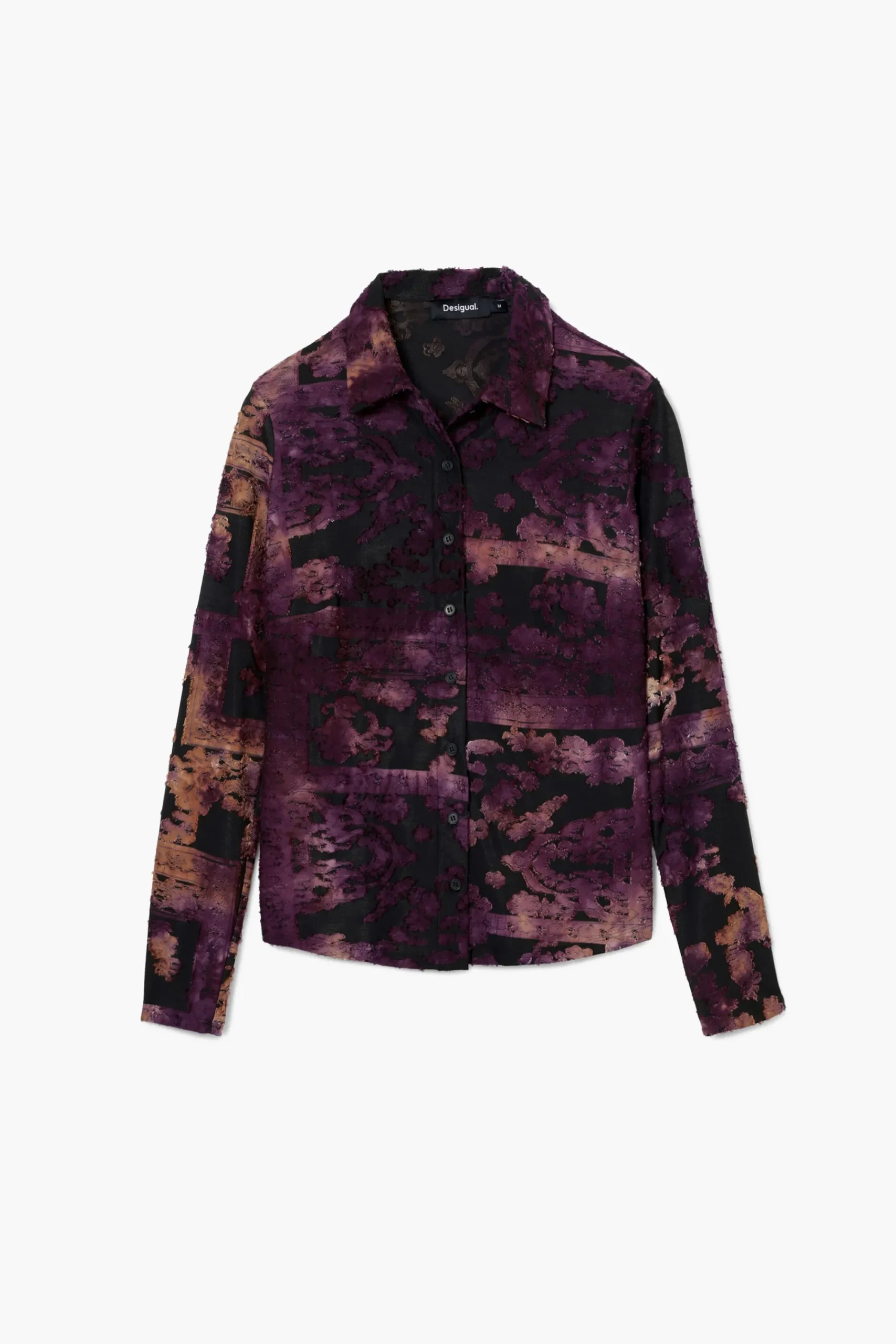 Camisas Y Blusas|Camisetas-Desigual Camisa difuminados