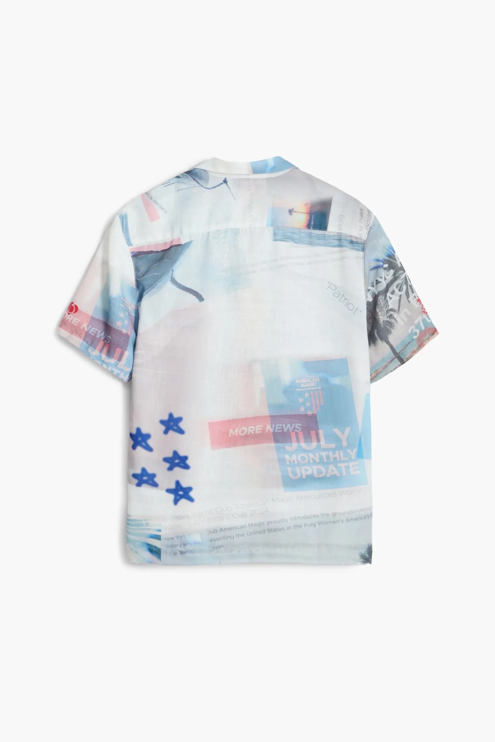Camisetas|Camisas-Desigual Camisa estampada American Magic