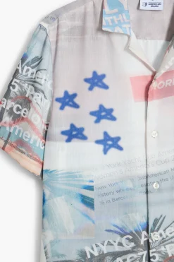 Camisetas|Camisas-Desigual Camisa estampada American Magic