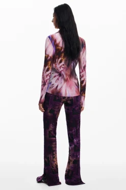 Camisas Y Blusas|Camisetas-Desigual Camisa estampado tie-dye