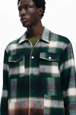 Abrigos Y Chaquetas-Desigual Camisa leñador