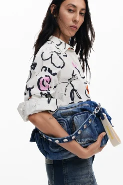 Camisas Y Blusas-Desigual Camisa ligera flores