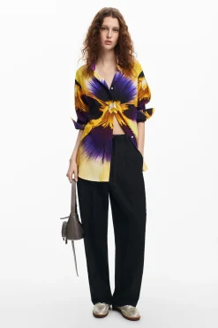Camisas Y Blusas-Desigual Camisa lilium M. Christian Lacroix