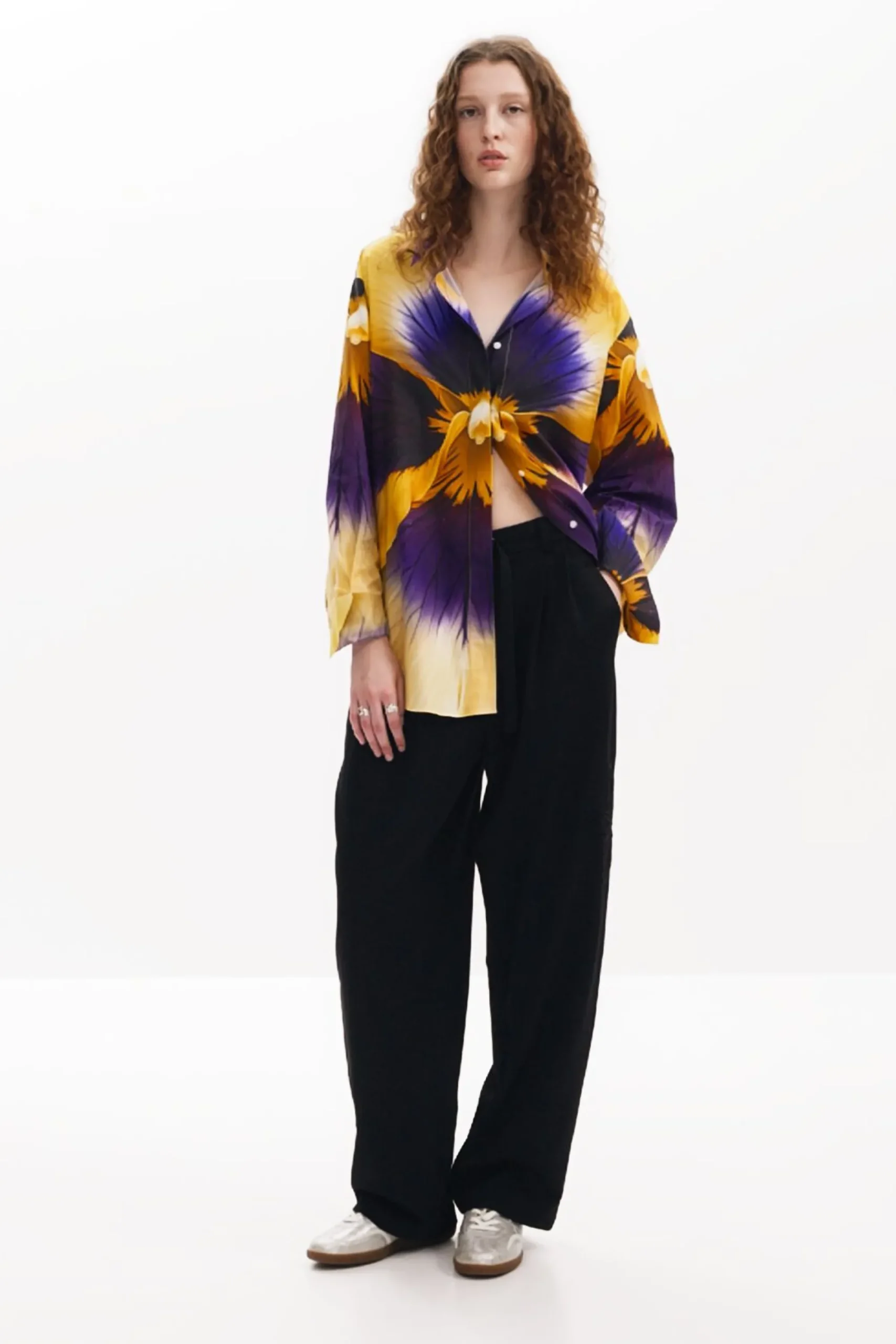 Camisas Y Blusas-Desigual Camisa lilium M. Christian Lacroix