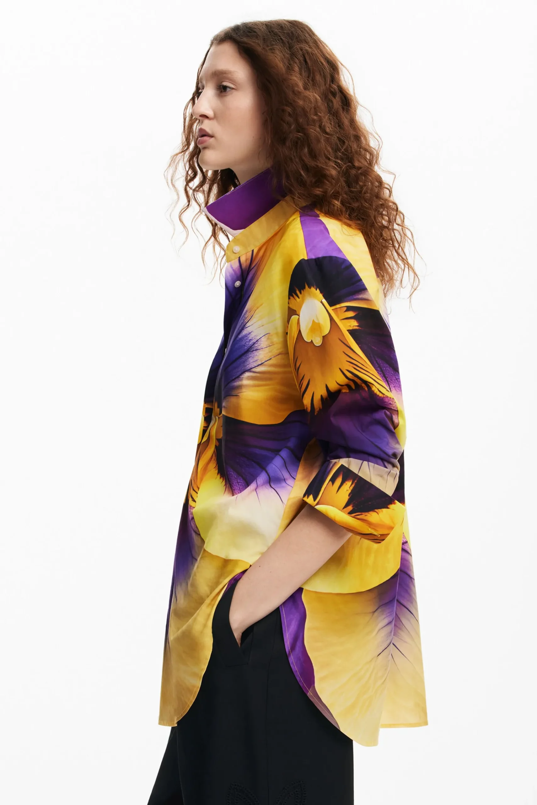 Camisas Y Blusas-Desigual Camisa lilium M. Christian Lacroix