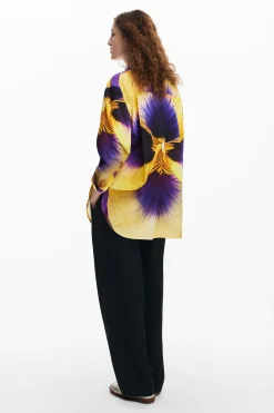 Camisas Y Blusas-Desigual Camisa lilium M. Christian Lacroix