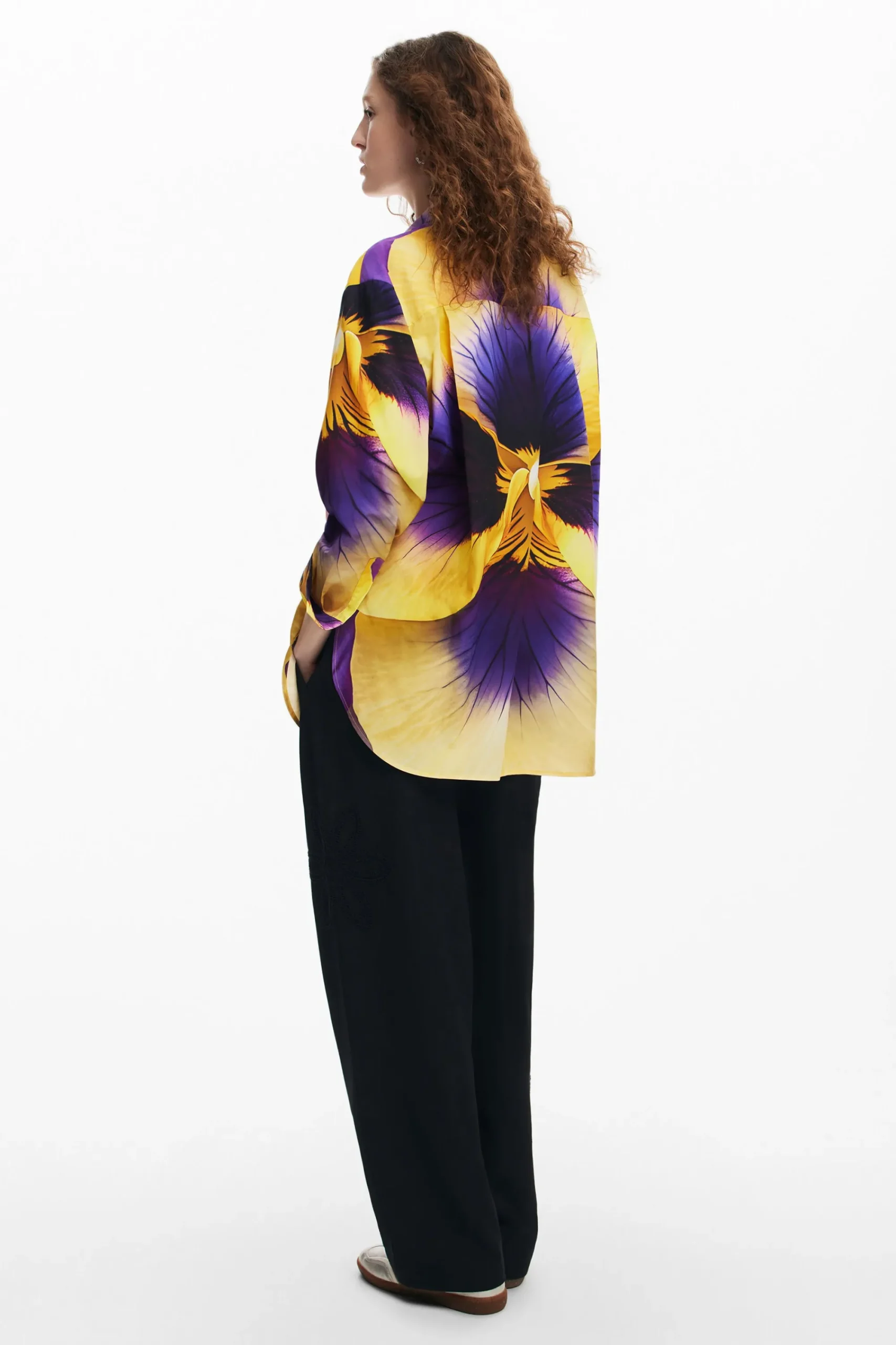 Camisas Y Blusas-Desigual Camisa lilium M. Christian Lacroix