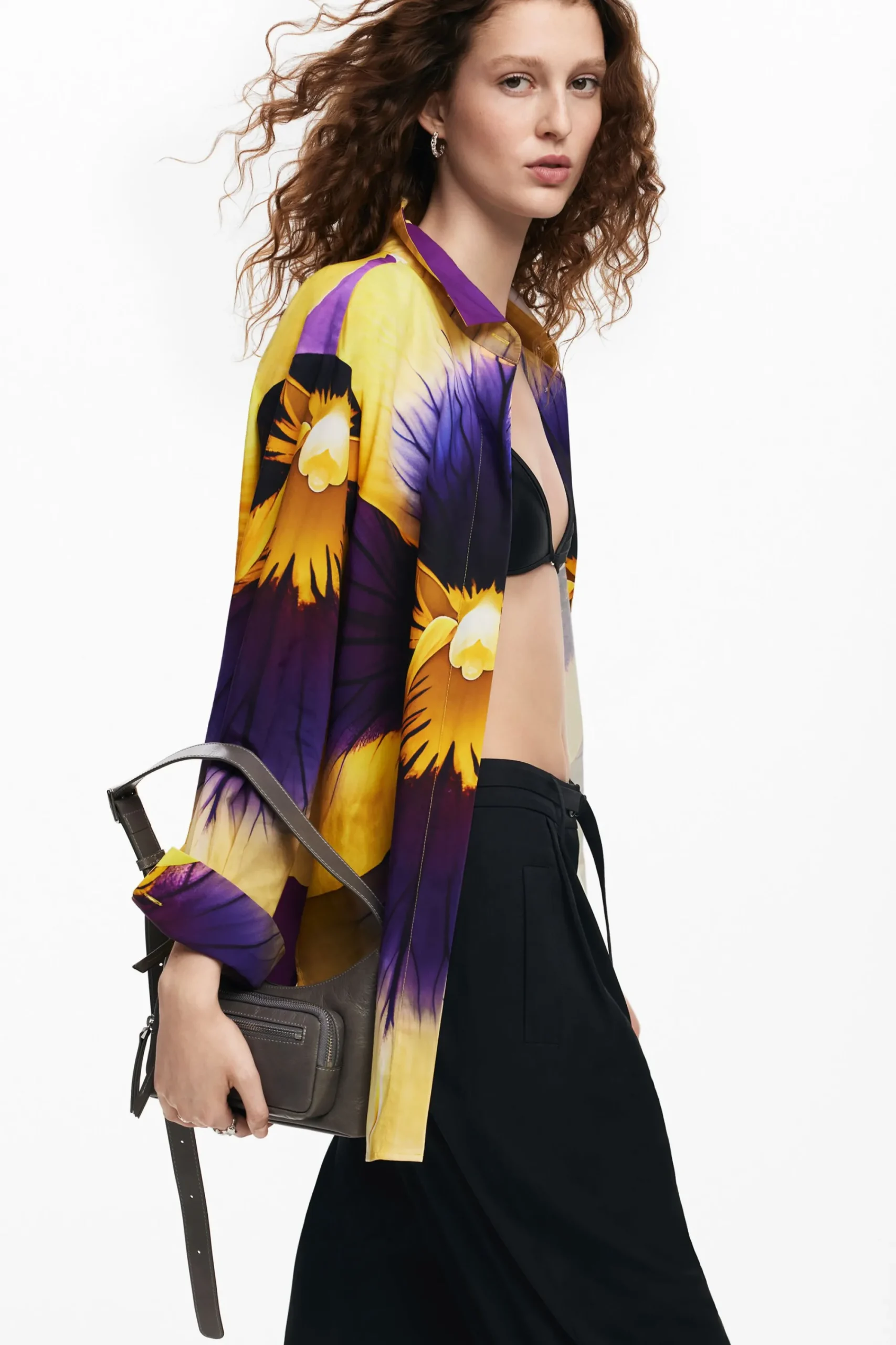 Camisas Y Blusas-Desigual Camisa lilium M. Christian Lacroix
