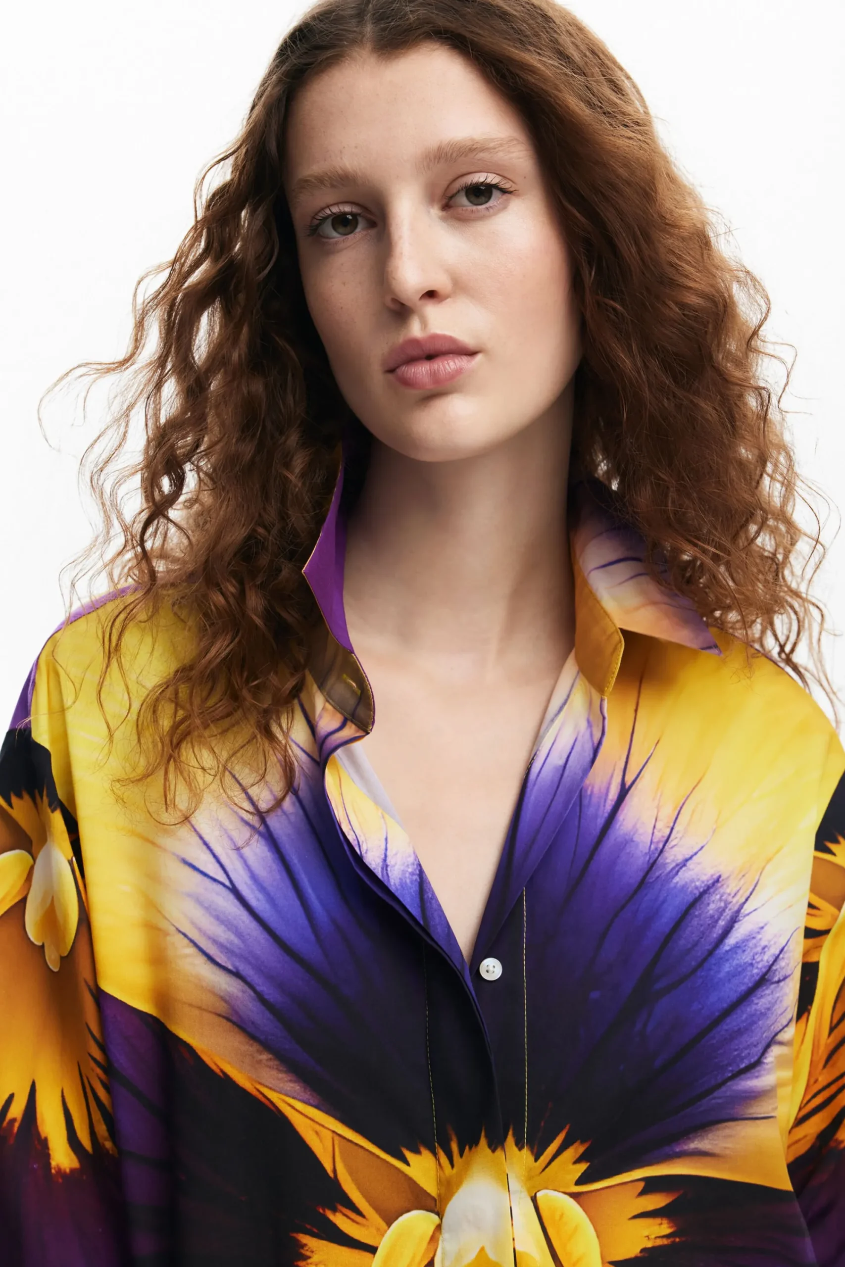 Camisas Y Blusas-Desigual Camisa lilium M. Christian Lacroix
