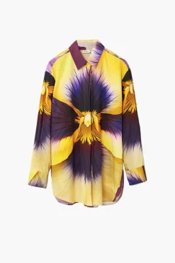 Camisas Y Blusas-Desigual Camisa lilium M. Christian Lacroix