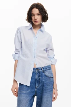 Camisas Y Blusas-Desigual Camisa lisa