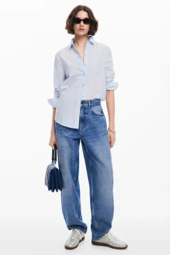 Camisas Y Blusas-Desigual Camisa lisa