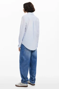 Camisas Y Blusas-Desigual Camisa lisa