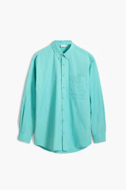 Camisetas|Camisas-Desigual Camisa manga larga algodón