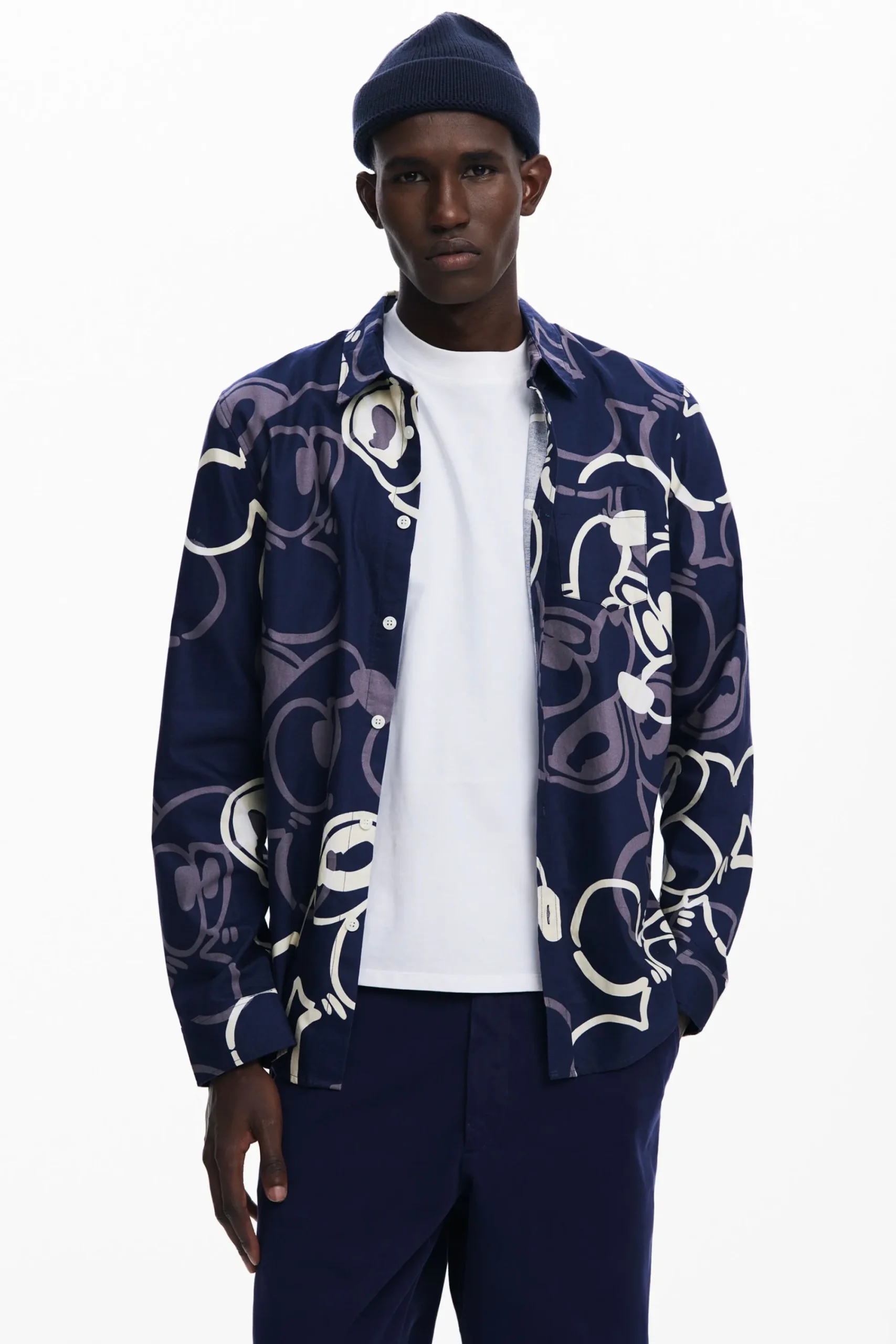 Camisetas|Camisas-Desigual Camisa Mickey
