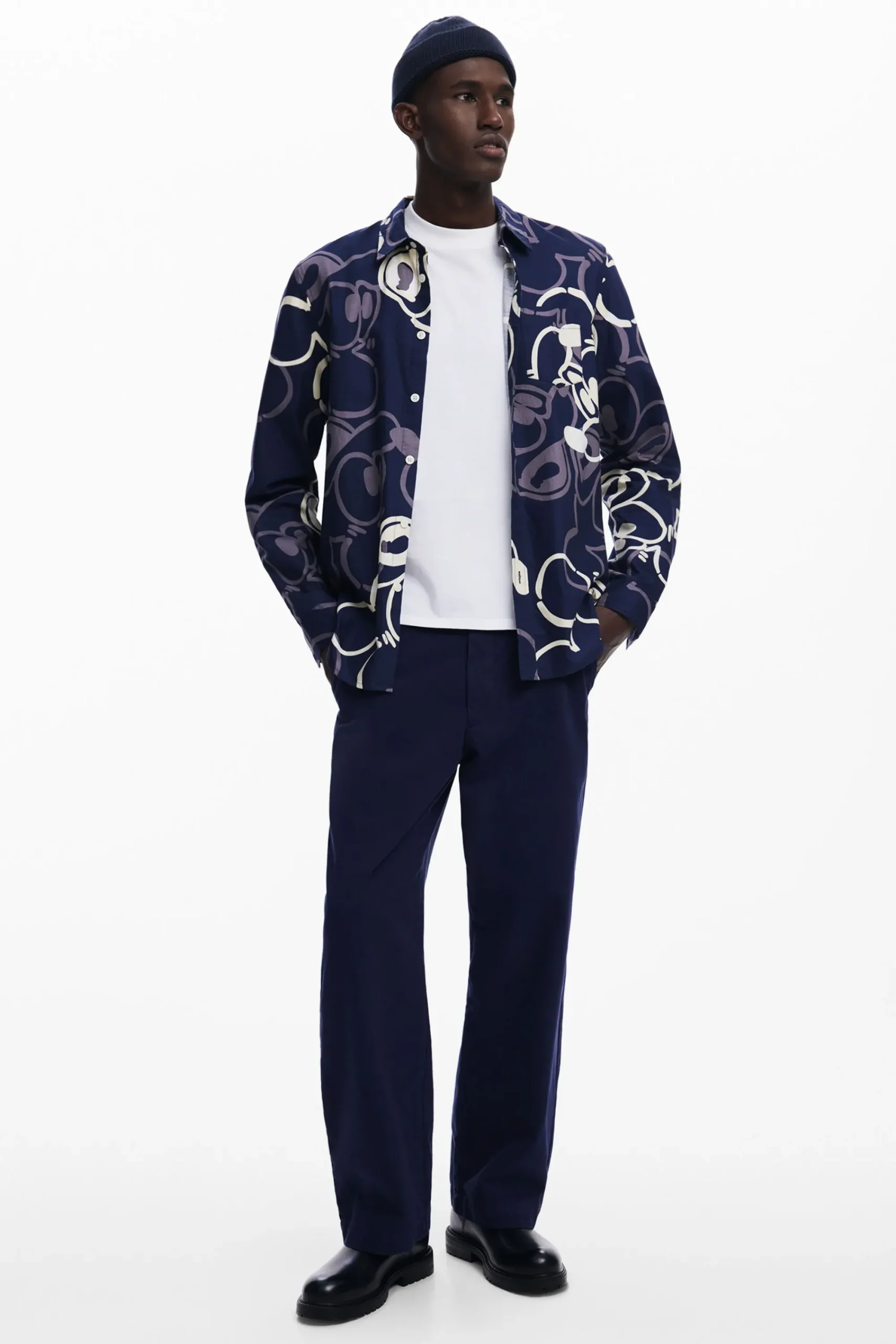 Camisetas|Camisas-Desigual Camisa Mickey