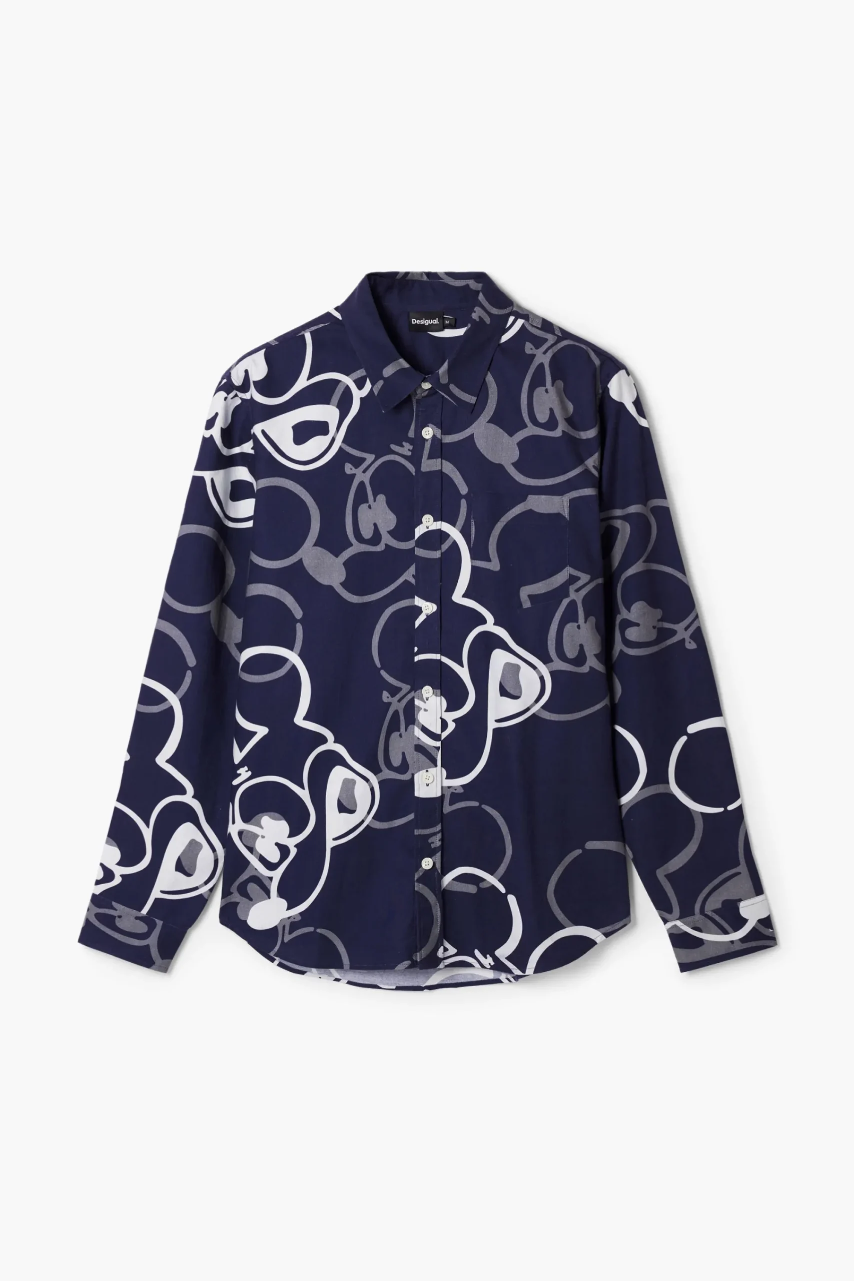 Camisetas|Camisas-Desigual Camisa Mickey