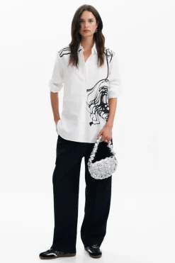 Camisas Y Blusas-Desigual Camisa oversize M.Christian Lacroix