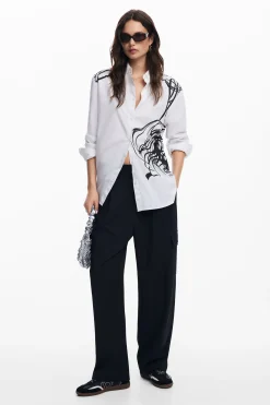 Camisas Y Blusas-Desigual Camisa oversize M.Christian Lacroix