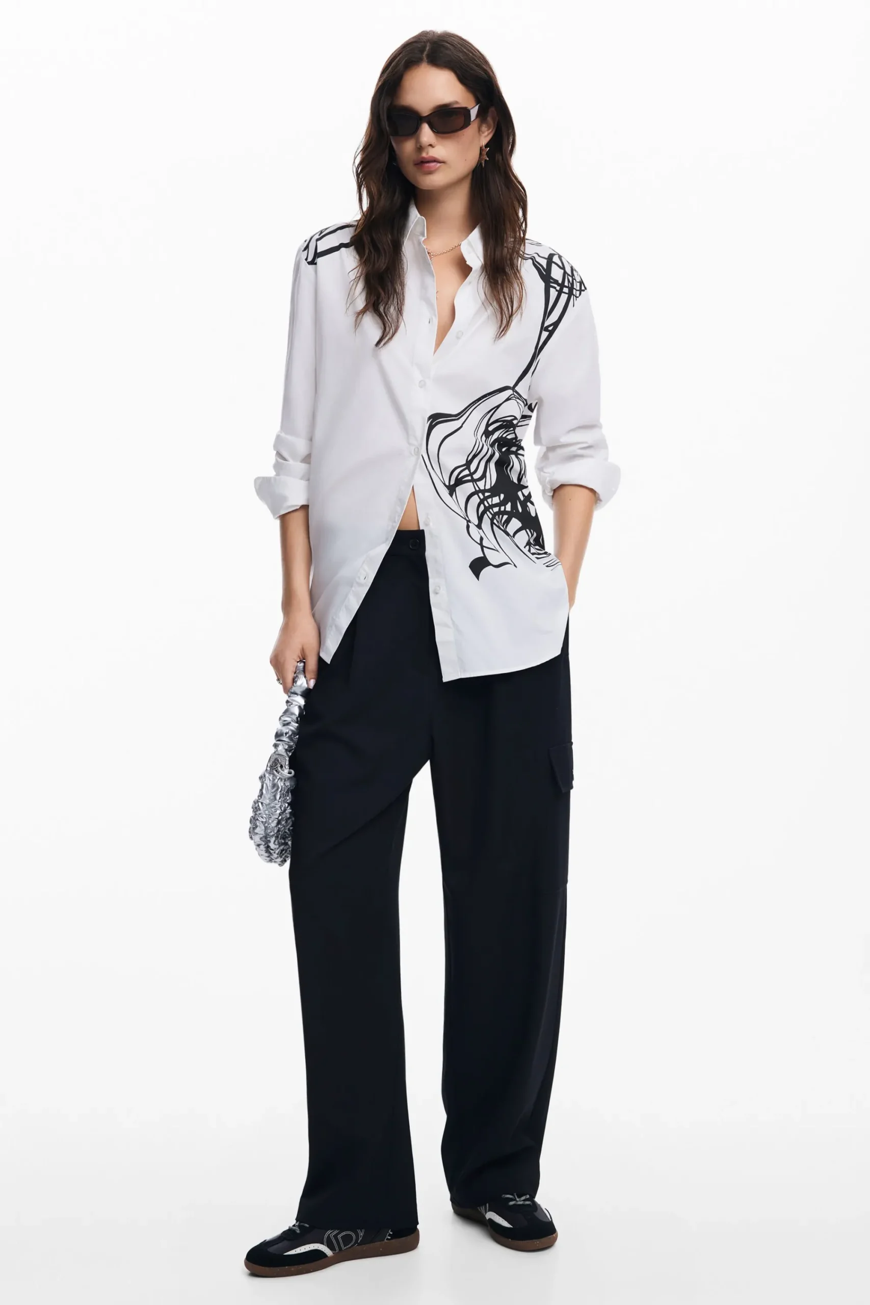Camisas Y Blusas-Desigual Camisa oversize M.Christian Lacroix