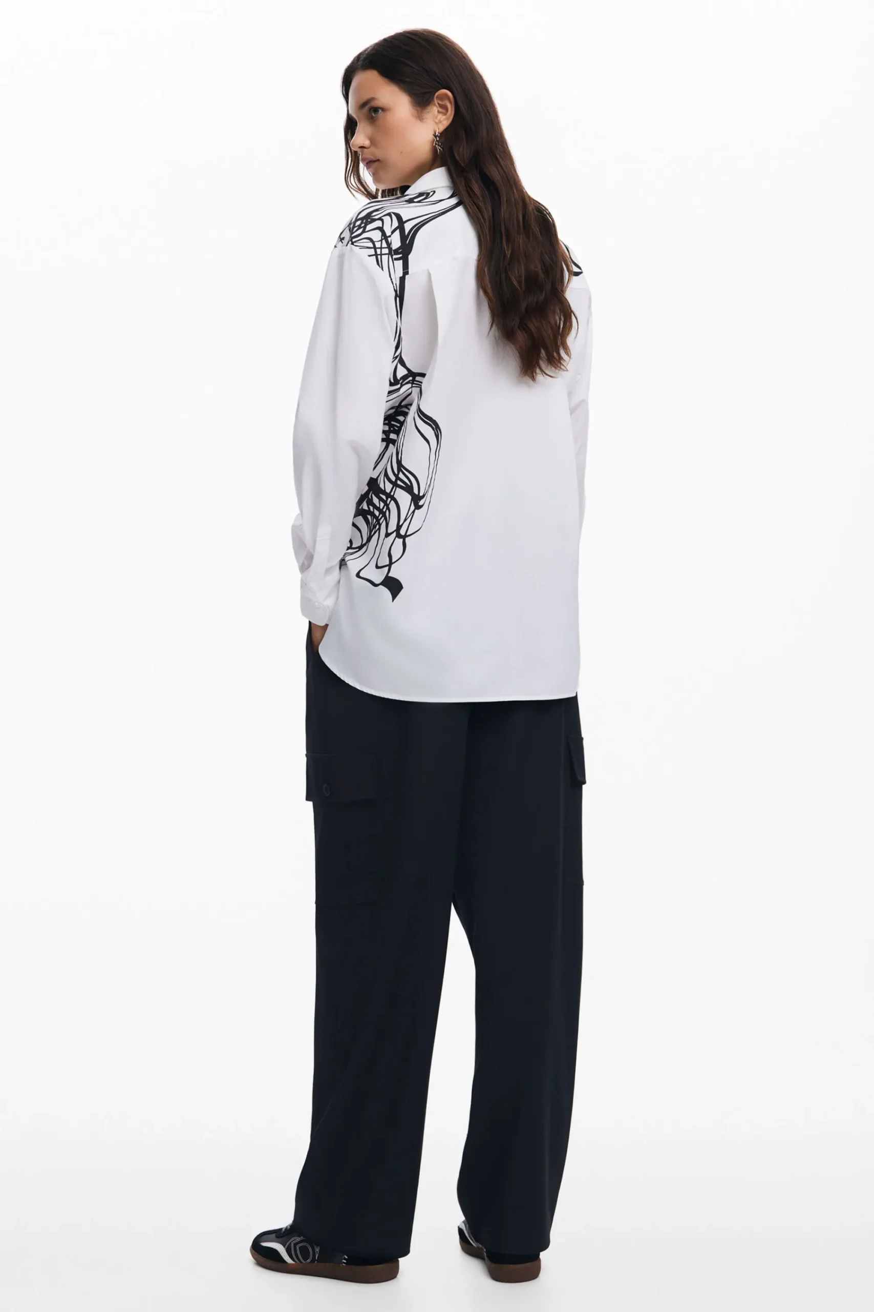 Camisas Y Blusas-Desigual Camisa oversize M.Christian Lacroix