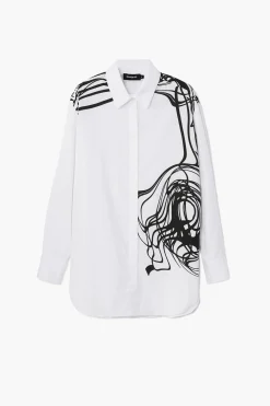 Camisas Y Blusas-Desigual Camisa oversize M.Christian Lacroix