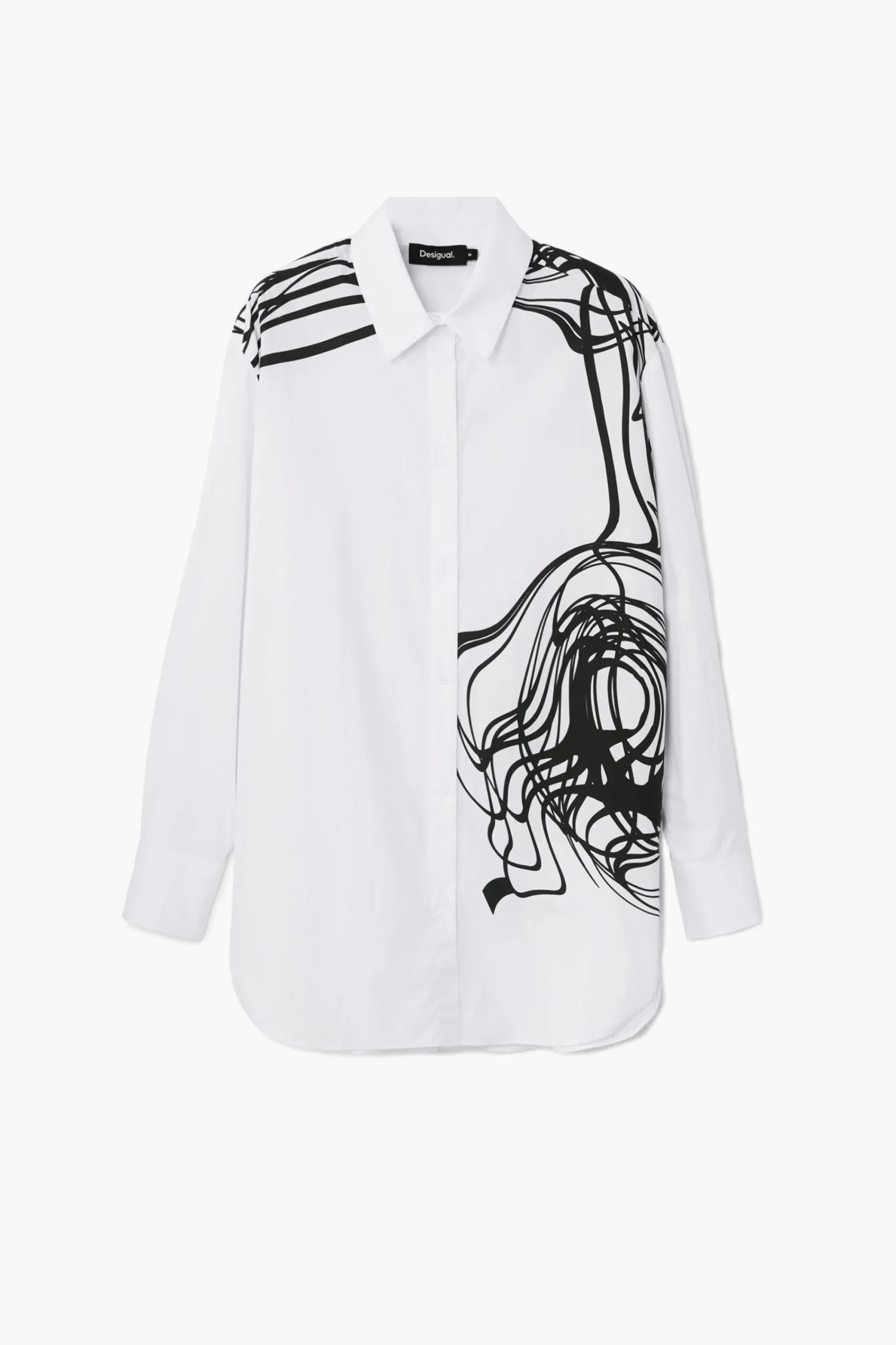 Camisas Y Blusas-Desigual Camisa oversize M.Christian Lacroix