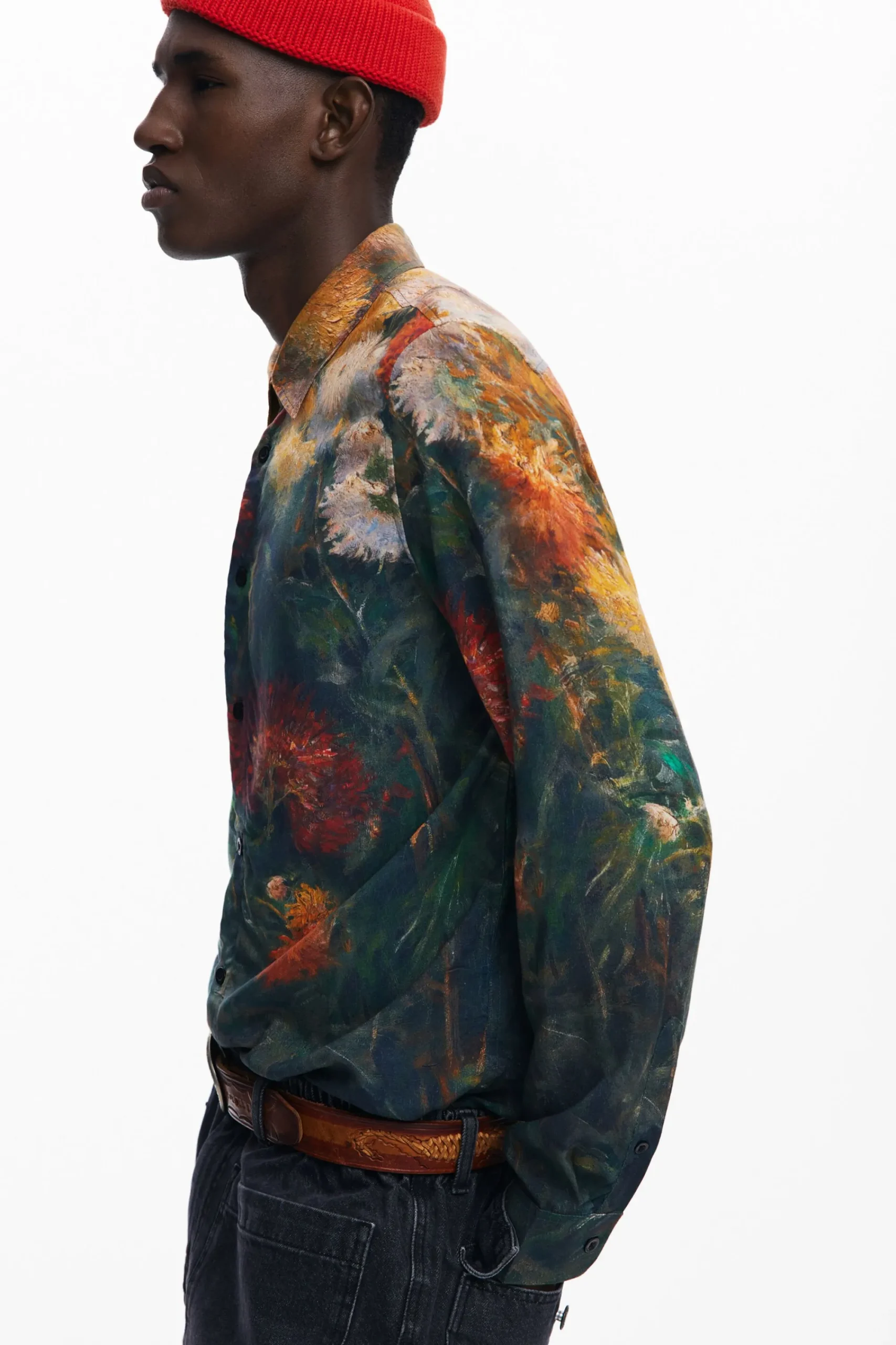 Camisetas|Camisas-Desigual Camisa paisaje