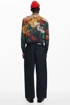 Camisetas|Camisas-Desigual Camisa paisaje
