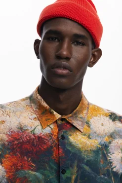 Camisetas|Camisas-Desigual Camisa paisaje