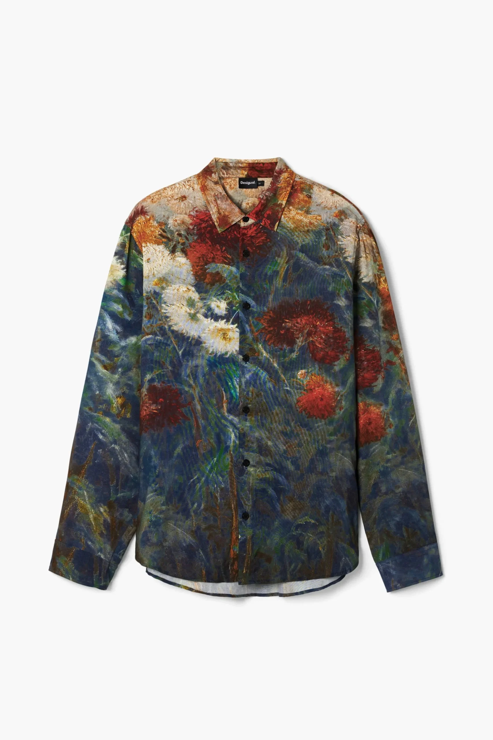 Camisetas|Camisas-Desigual Camisa paisaje
