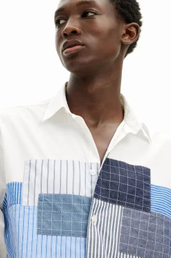 Camisetas|Camisas-Desigual Camisa parches