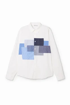 Camisetas|Camisas-Desigual Camisa parches