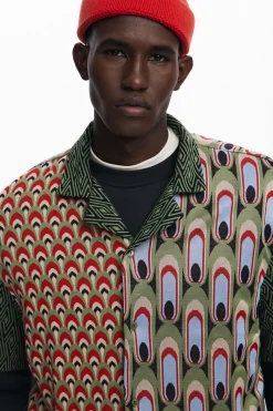 Camisetas|Camisas-Desigual Camisa punto arty