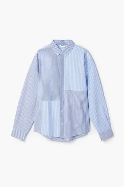 Camisetas|Camisas-Desigual Camisa rayas