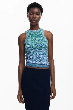 Ropa De Punto|Camisas Y Blusas-Desigual Camiseta