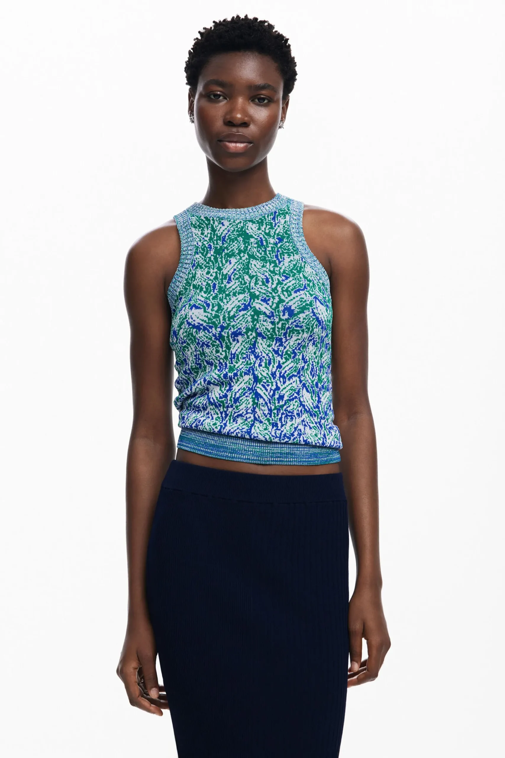 Ropa De Punto|Camisas Y Blusas-Desigual Camiseta