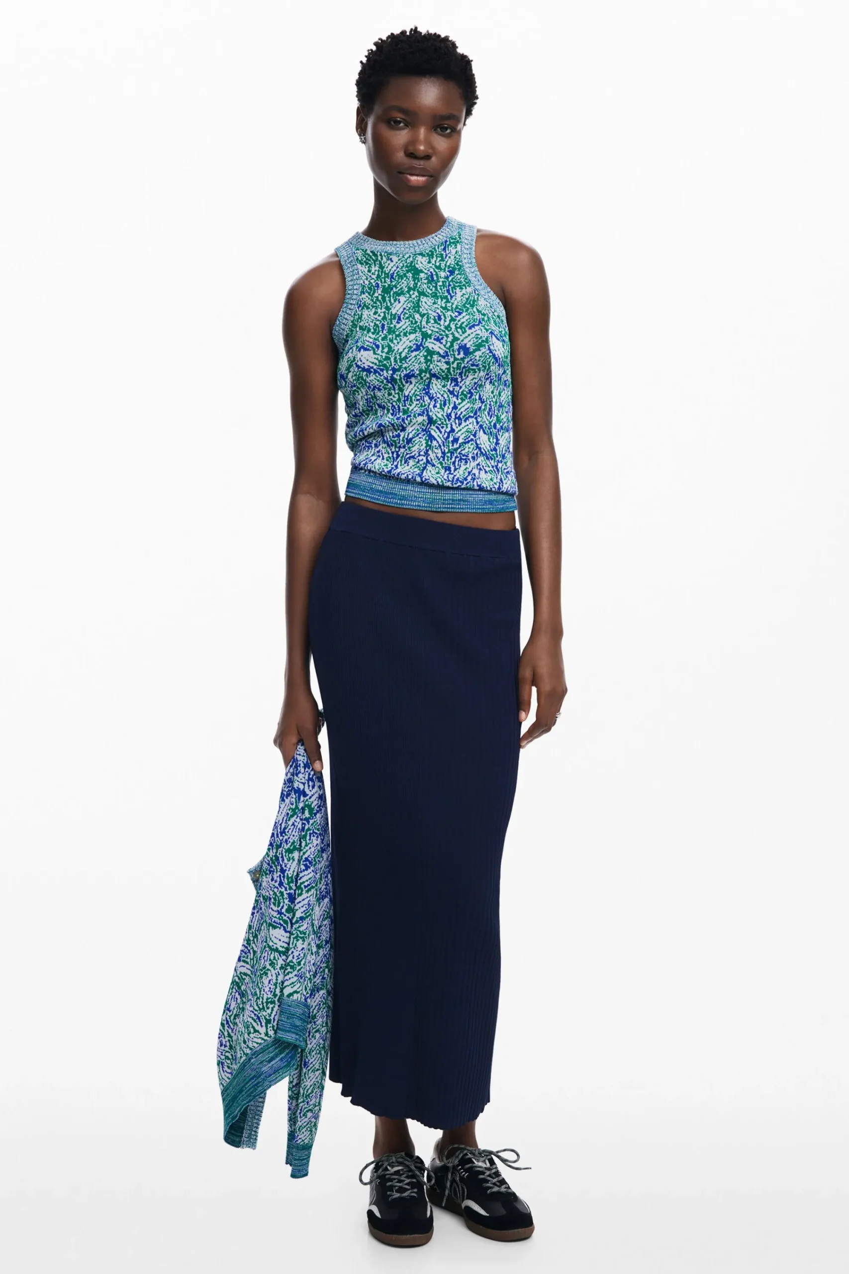 Ropa De Punto|Camisas Y Blusas-Desigual Camiseta