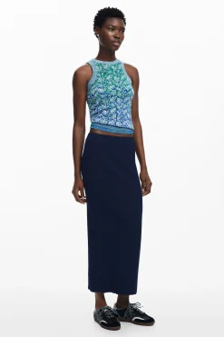 Ropa De Punto|Camisas Y Blusas-Desigual Camiseta