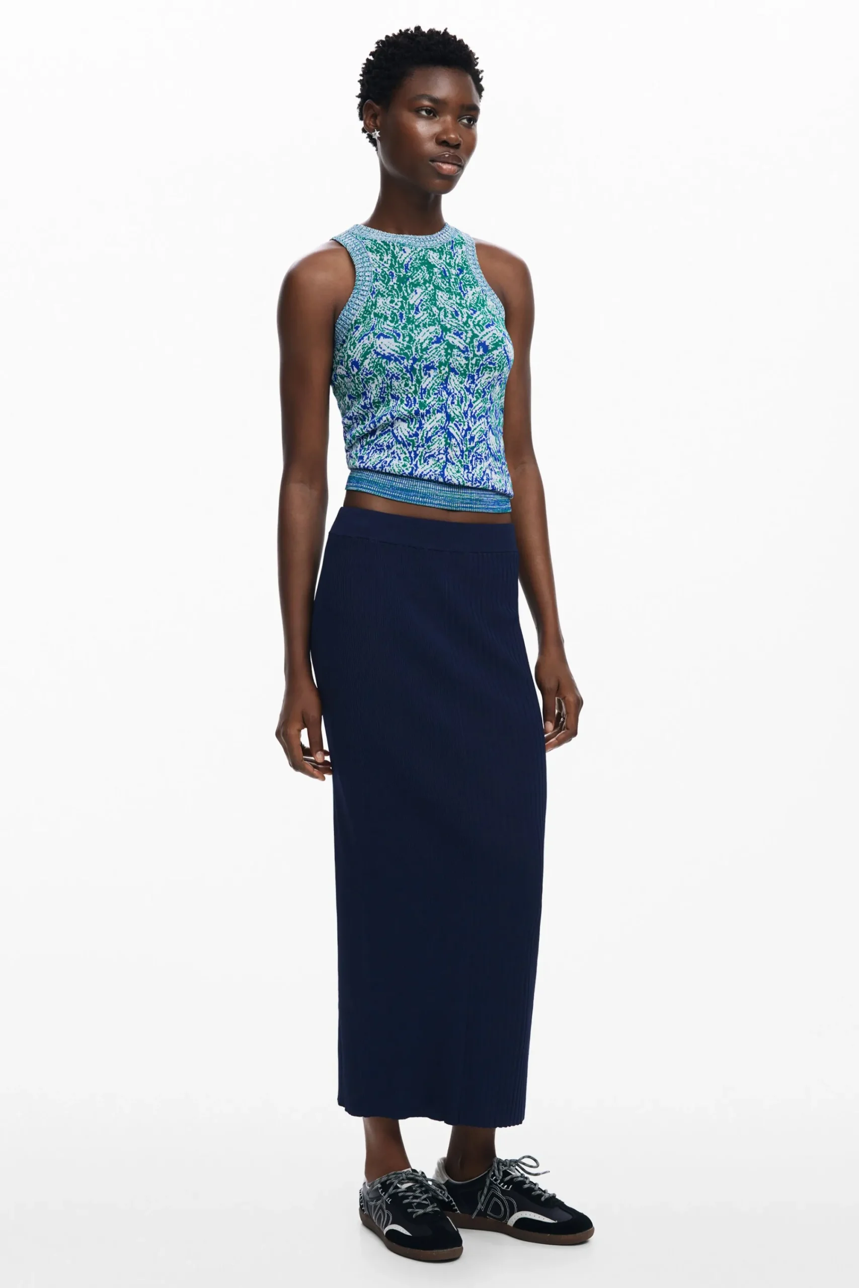 Ropa De Punto|Camisas Y Blusas-Desigual Camiseta