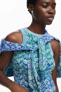 Ropa De Punto|Camisas Y Blusas-Desigual Camiseta