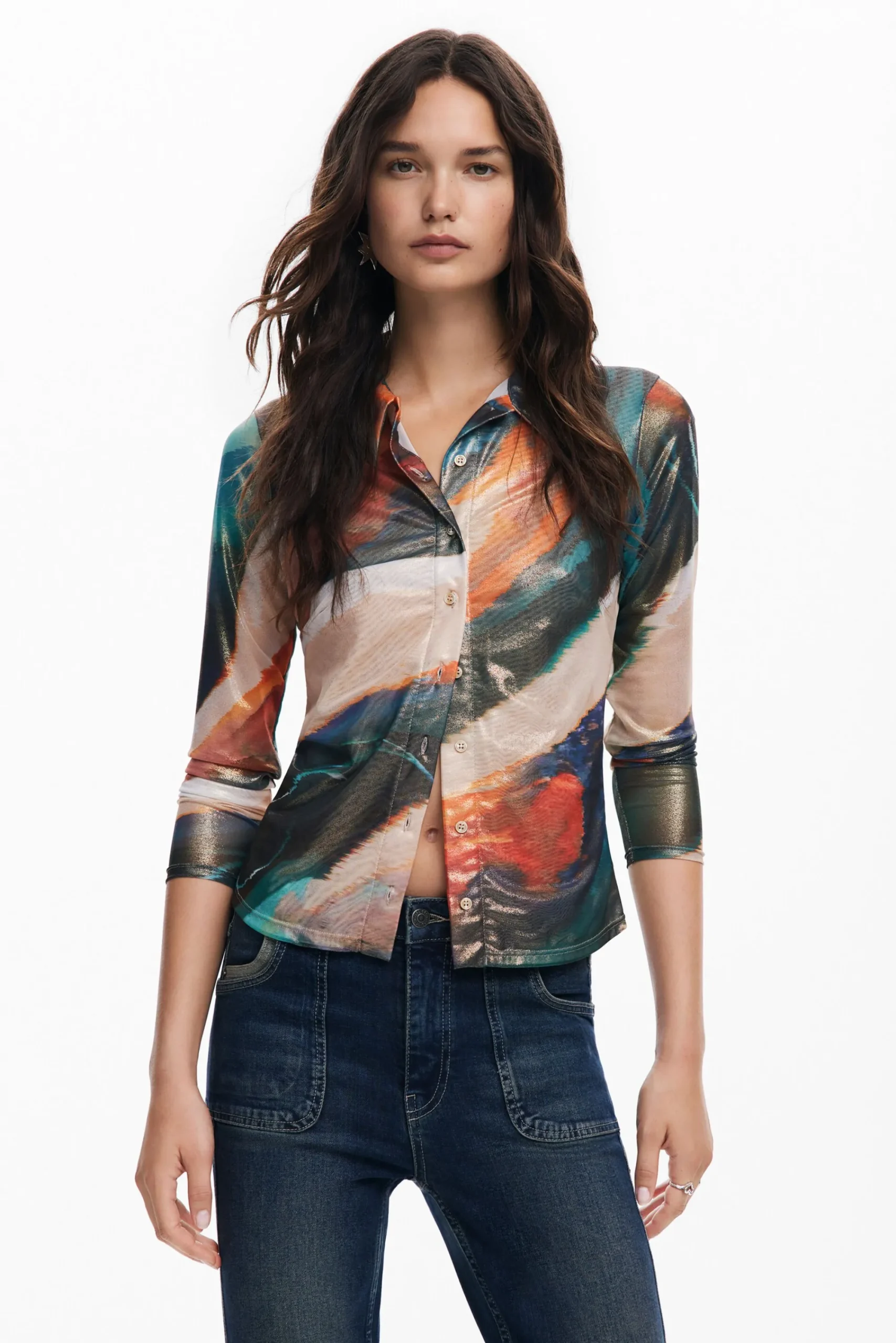 Camisas Y Blusas|Camisetas-Desigual Camiseta