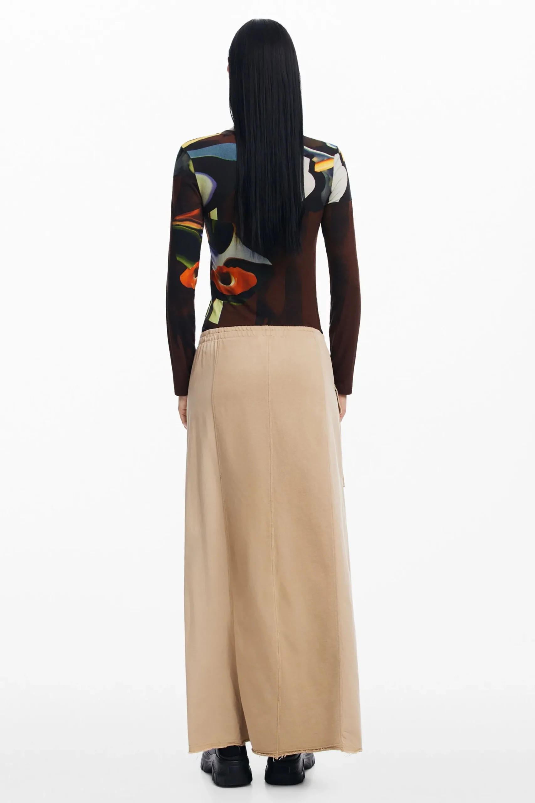 Camisas Y Blusas|Camisetas-Desigual Camiseta arty