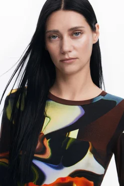 Camisas Y Blusas|Camisetas-Desigual Camiseta arty