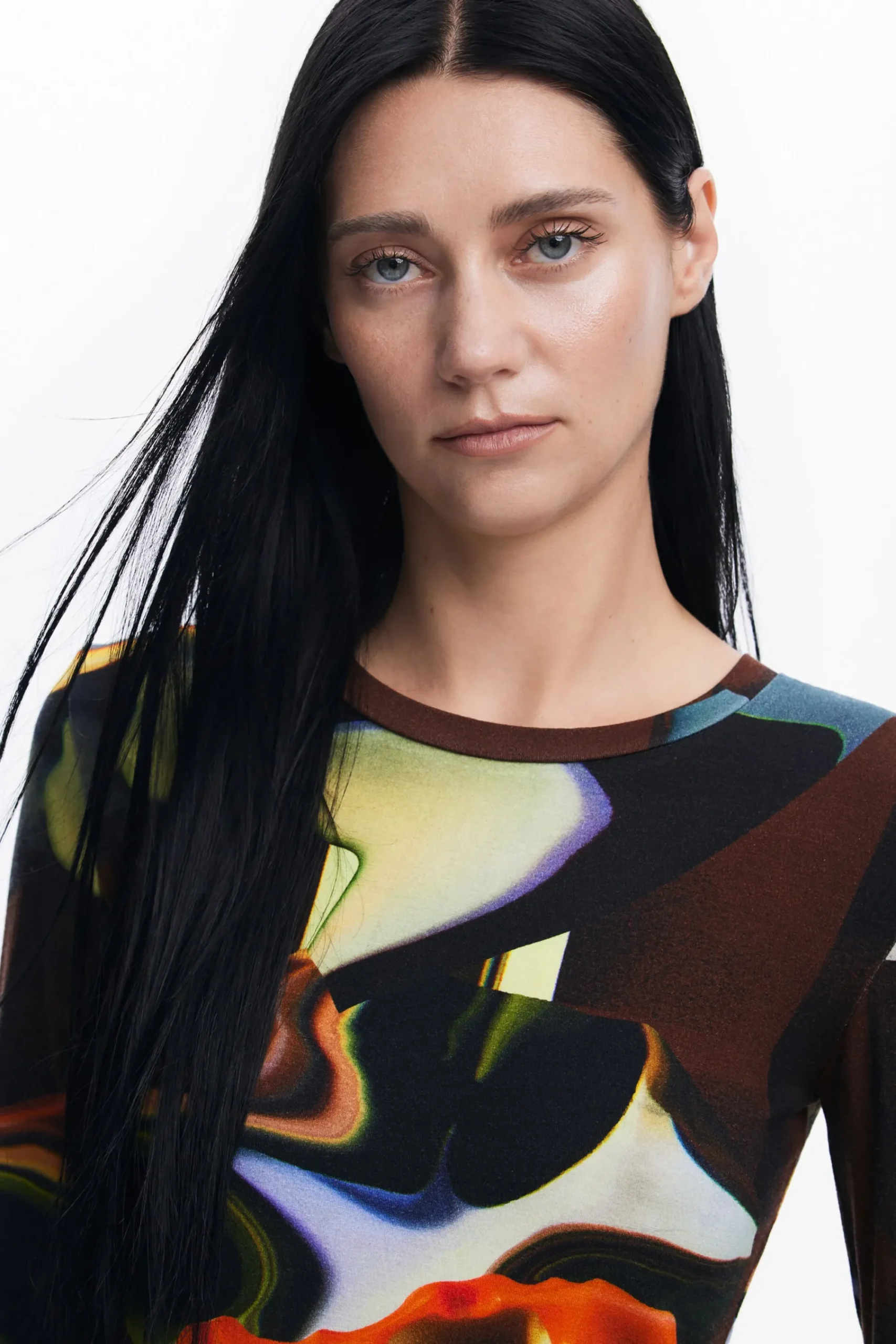 Camisas Y Blusas|Camisetas-Desigual Camiseta arty